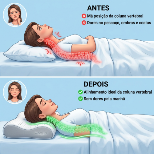 Noctura™ – Desperte sem dores